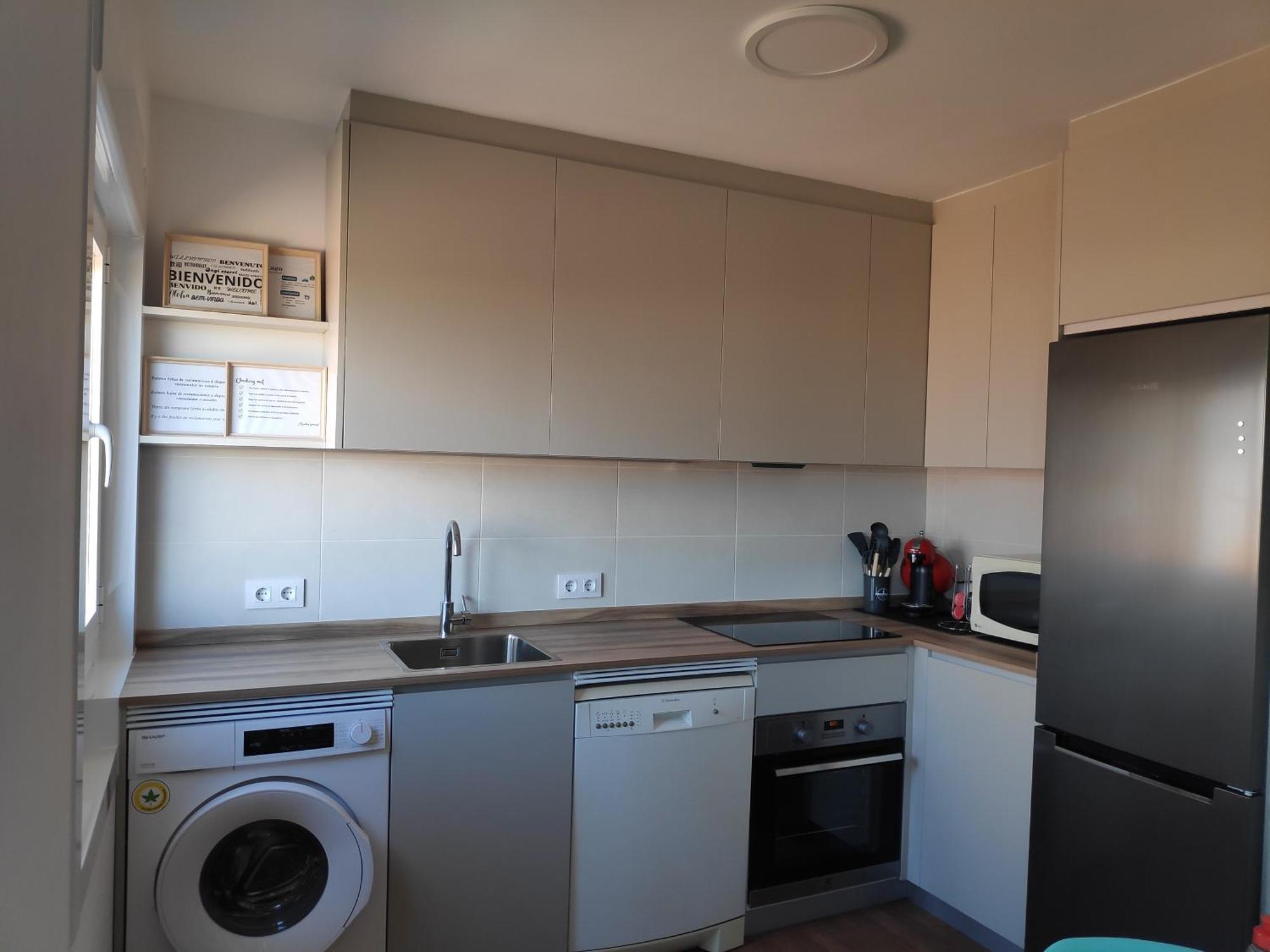 Apartamento O Lago Valdoviño Exteriör bild