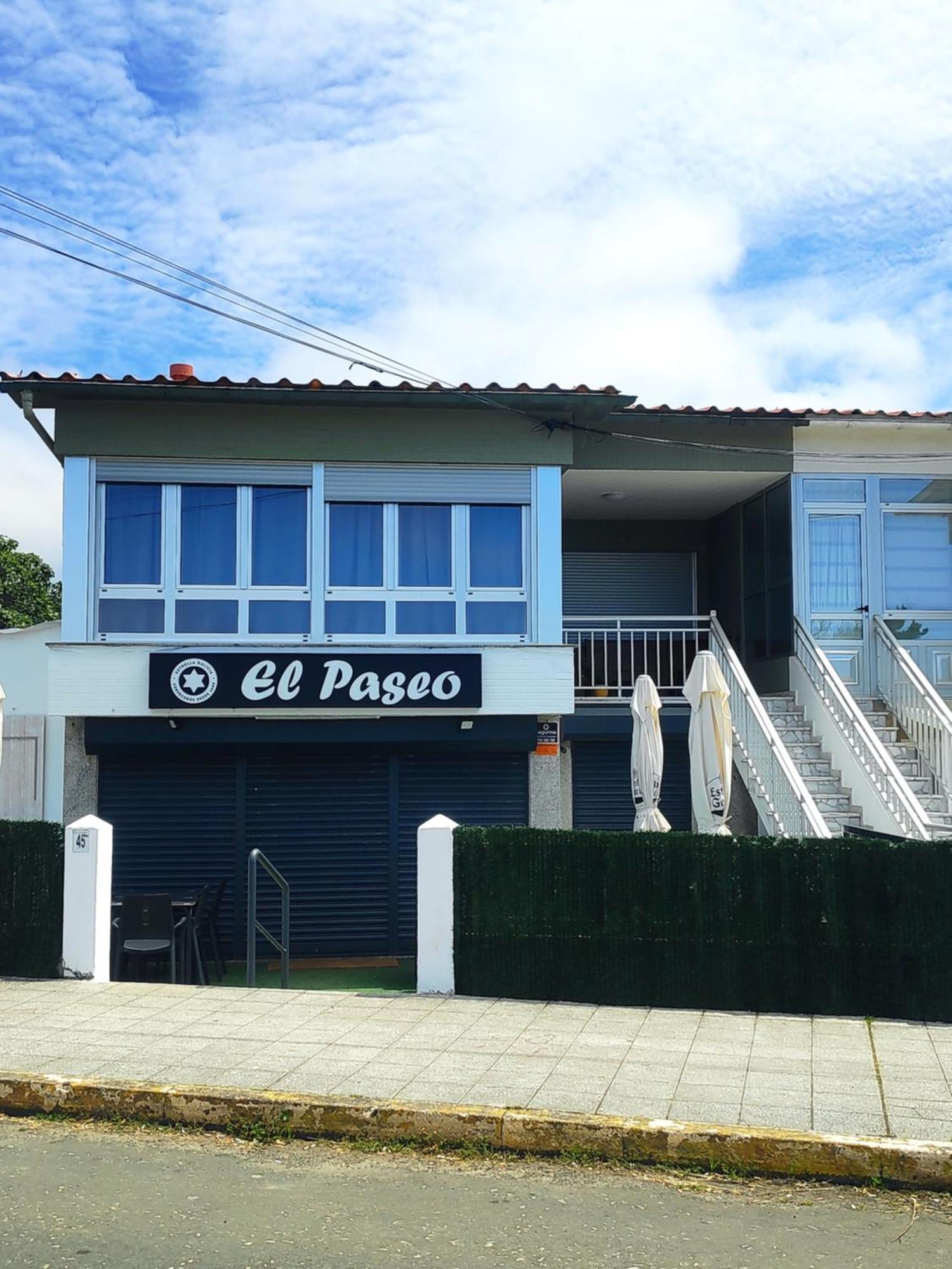 Apartamento O Lago Valdoviño Exteriör bild