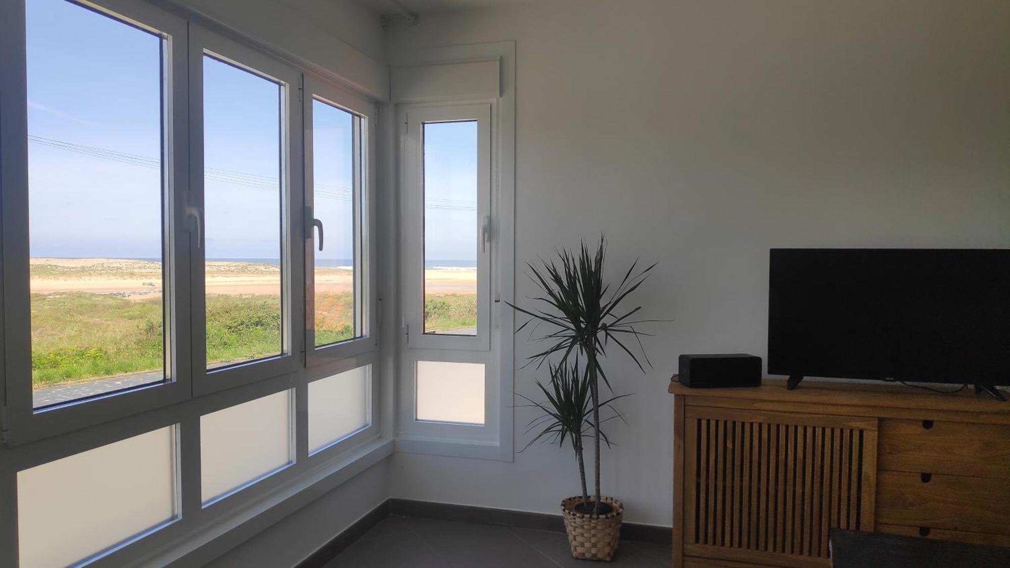 Apartamento O Lago Valdoviño Exteriör bild
