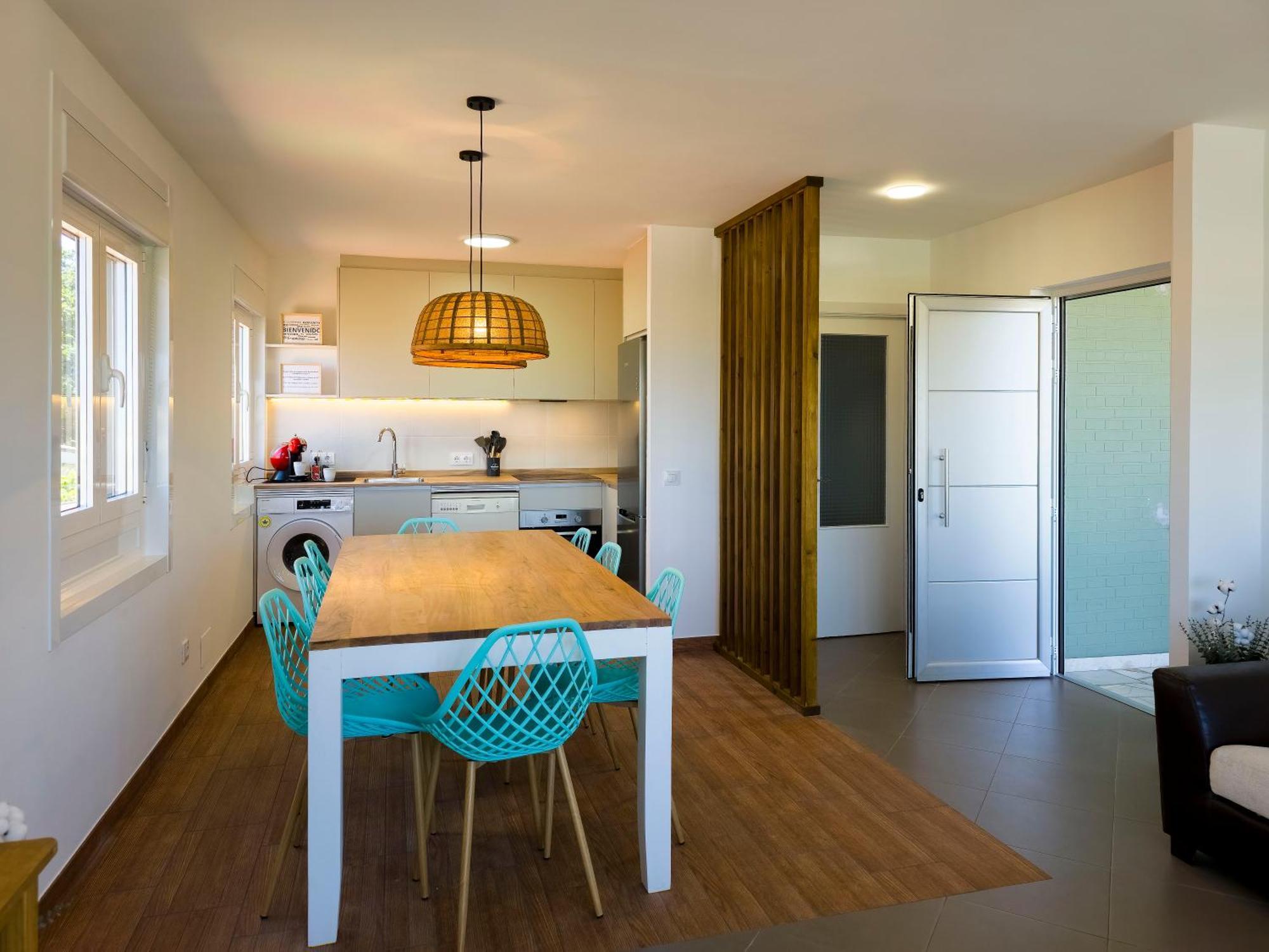 Apartamento O Lago Valdoviño Exteriör bild