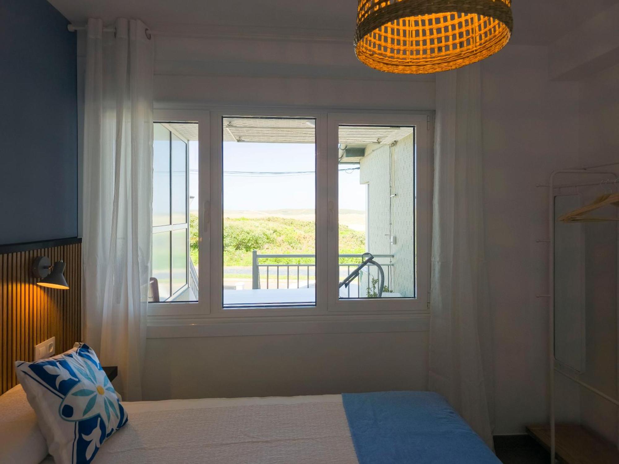 Apartamento O Lago Valdoviño Exteriör bild