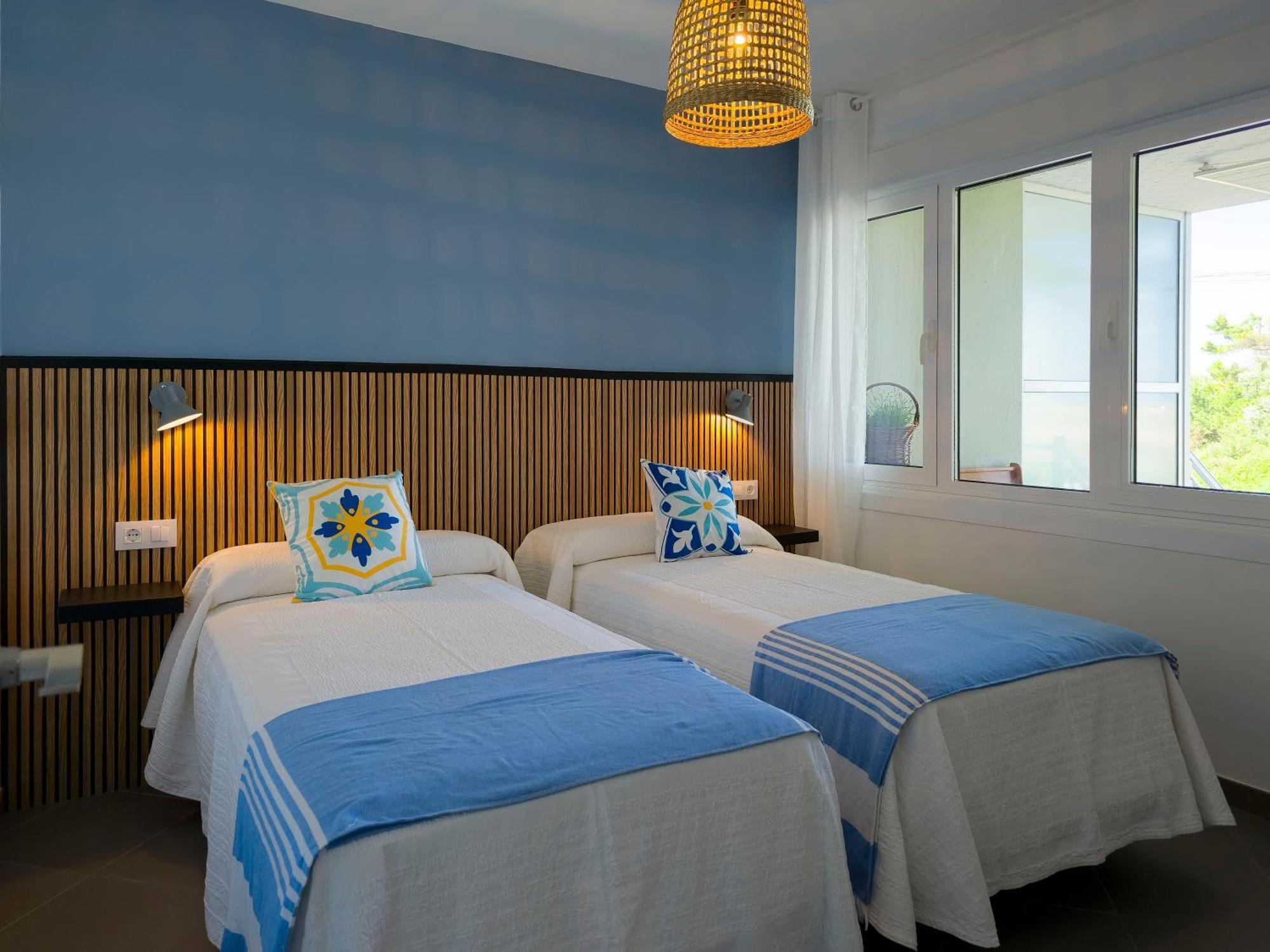 Apartamento O Lago Valdoviño Exteriör bild