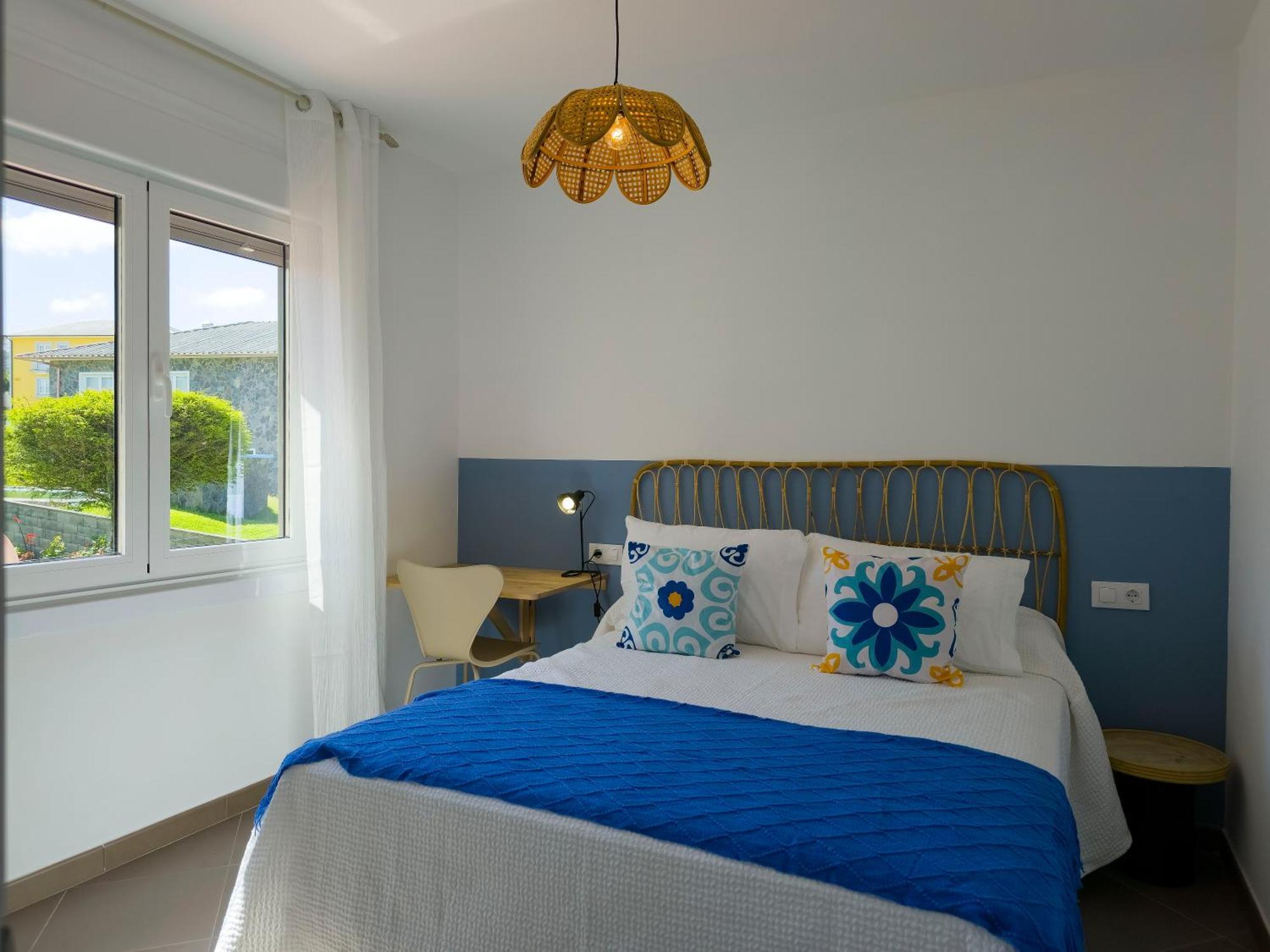 Apartamento O Lago Valdoviño Exteriör bild
