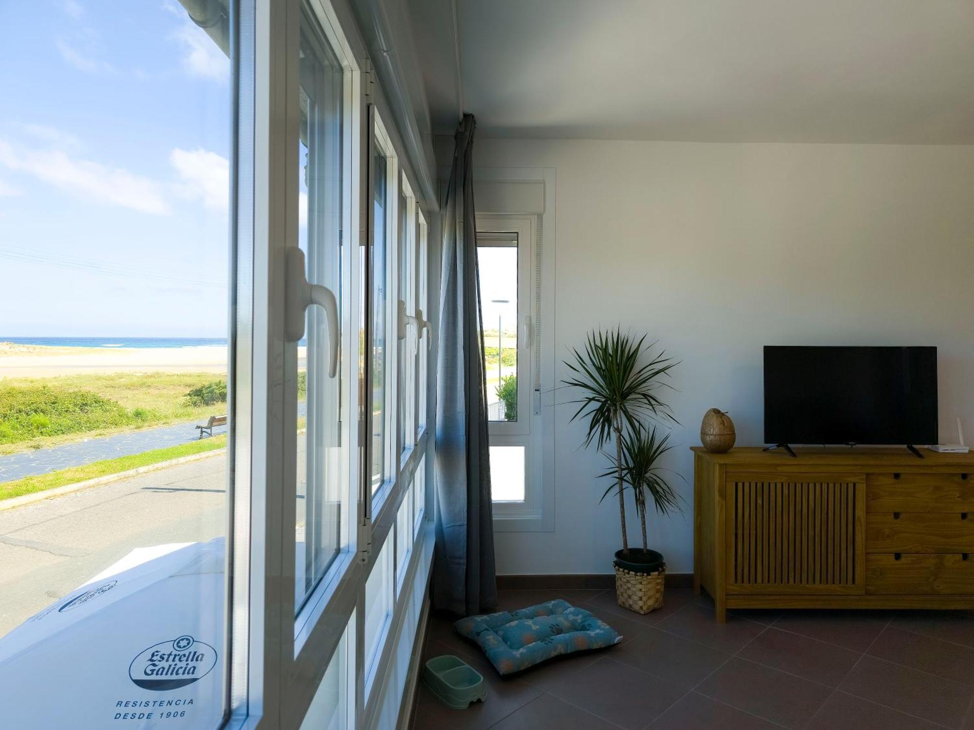 Apartamento O Lago Valdoviño Exteriör bild