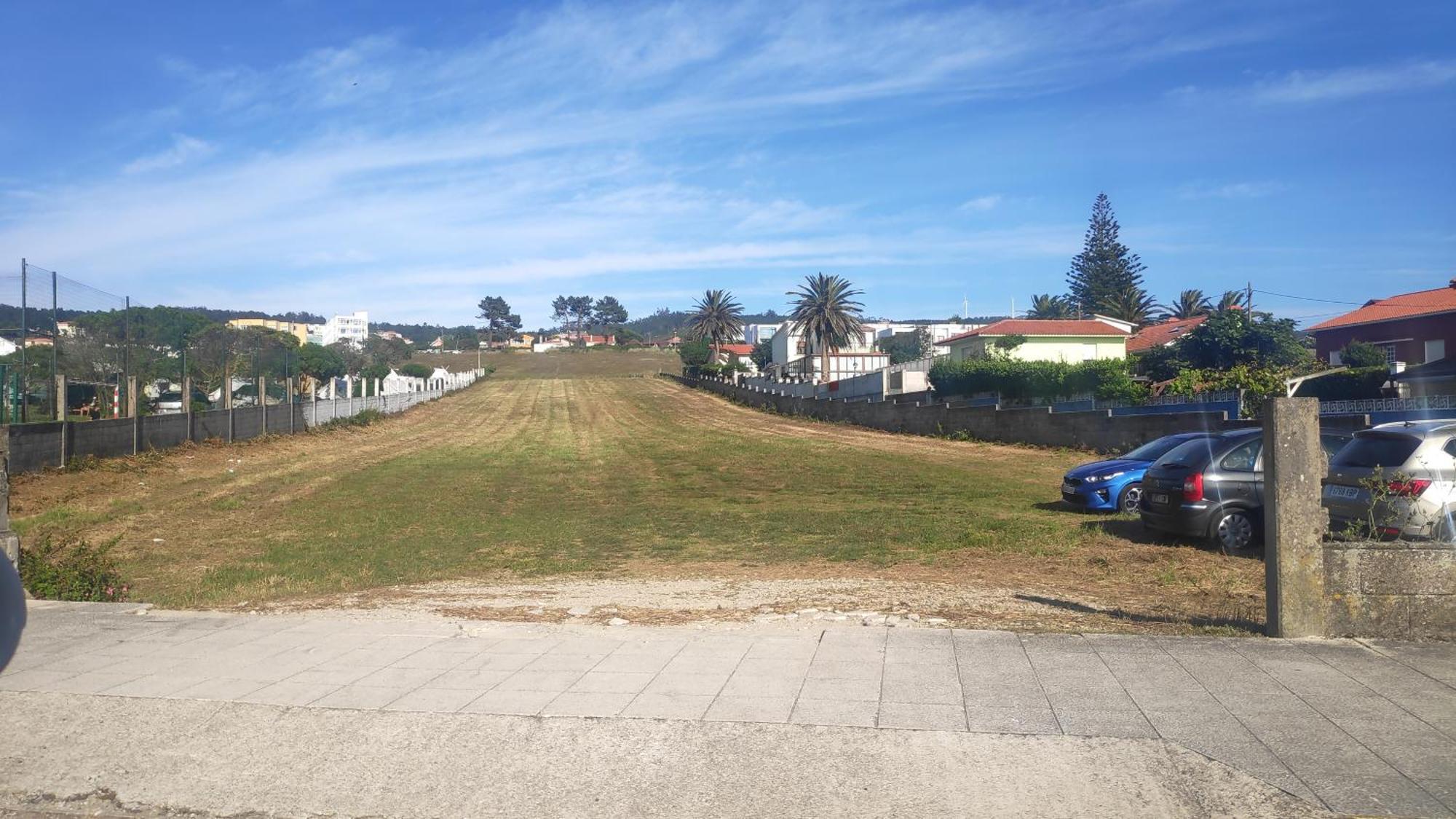 Apartamento O Lago Valdoviño Exteriör bild