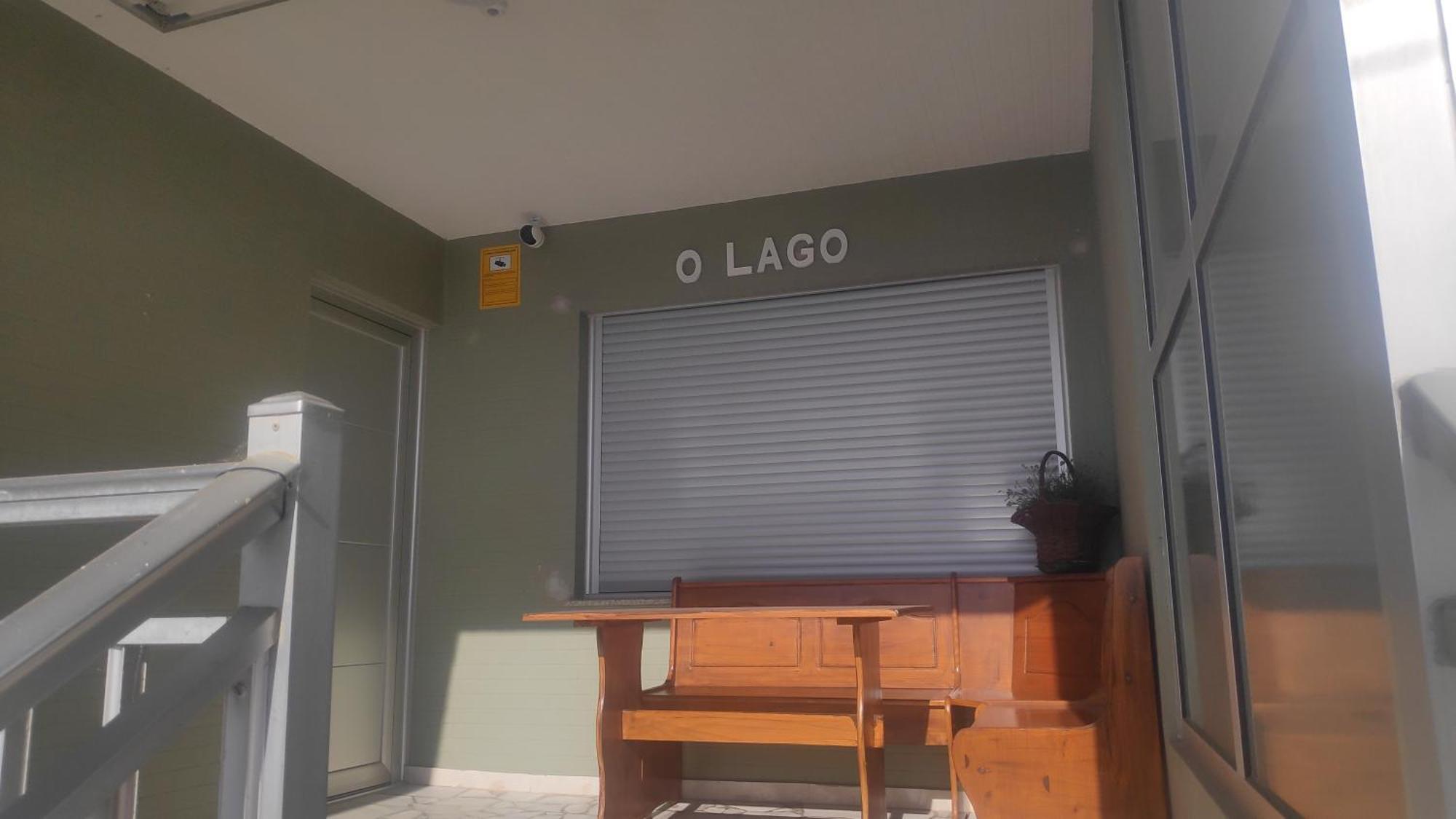Apartamento O Lago Valdoviño Exteriör bild