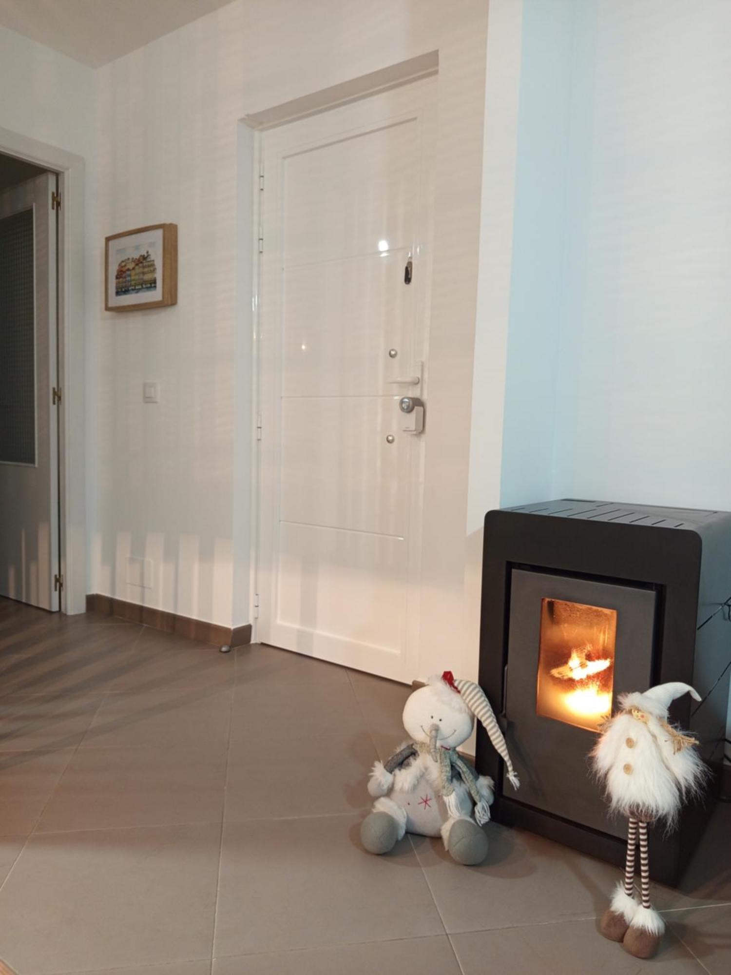 Apartamento O Lago Valdoviño Exteriör bild